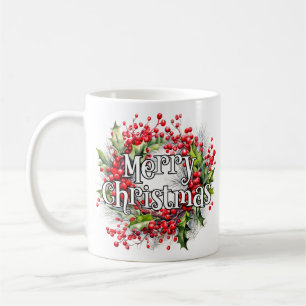 Mug Joyeux Noël Bonnes Fêtes