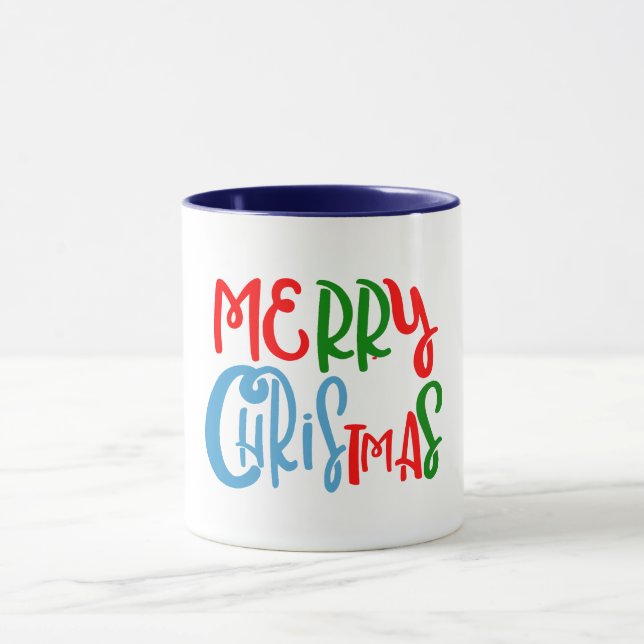 Mug Joyeux Noël - cadeau mignon (Centre)