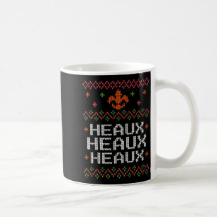 Mug Joyeux Noël cajun laid Xmas La Nouvelle-Orléans Su