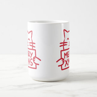 Mug Joyeux Noël Chat Mignon