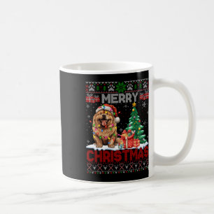 Mug Joyeux Noël Chow Chow Amoureux des chiens Famille