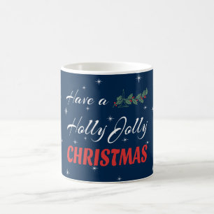 Mug Joyeux Noël de houx
