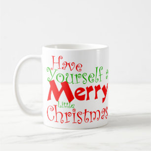 Mug Joyeux Noël de vacances