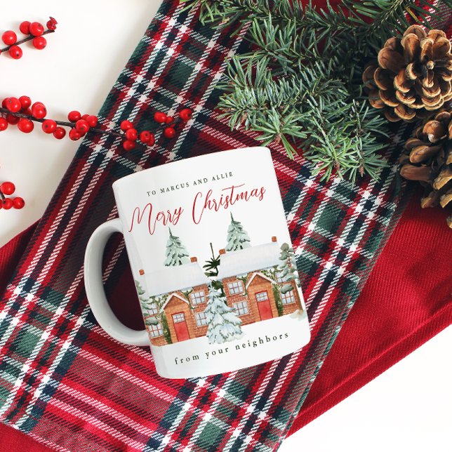 Mug Joyeux Noël de vos voisins (Créateur téléchargé)