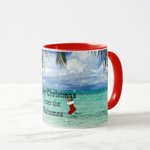 Mug Joyeux Noël des Bahamas