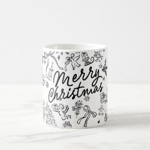 Mug Joyeux Noël Dessin à la main