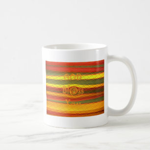 Mug Joyeux Noël Dieu Béni Vous Couleurs Design