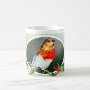 Mug Joyeux Noël d'un brasier