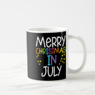 Mug Joyeux Noël En Juillet Étoiles Été Xmas Hommes