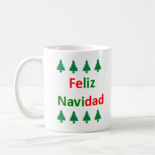 Mug joyeux Noël espagnol