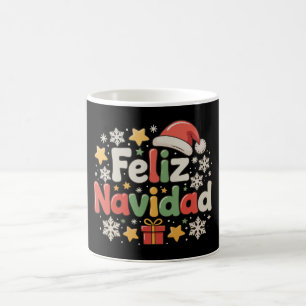 Mug Joyeux Noël espagnol mexicain Joyeux Noël Xmas