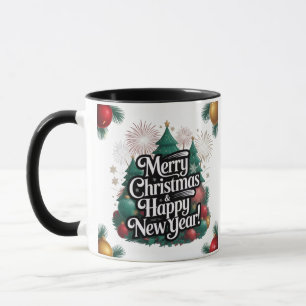 Mug Joyeux Noël et bonne année