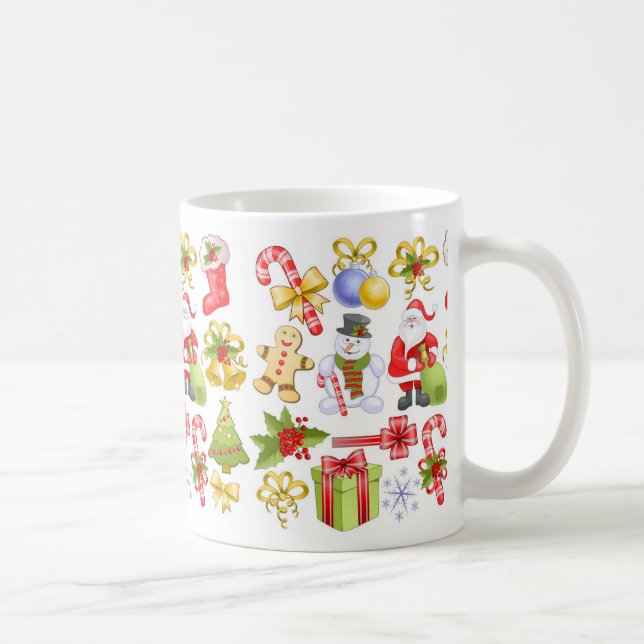 Mug Joyeux Noël et bonne année (Droite)