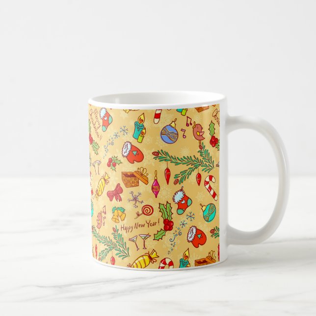 Mug Joyeux Noël Et Bonne Année (Droite)