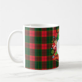 Mug Joyeux Noël et bonne année ! Motif de l'Ecosse