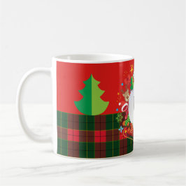 Mug Joyeux Noël et bonne année ! Motif de l'Ecosse