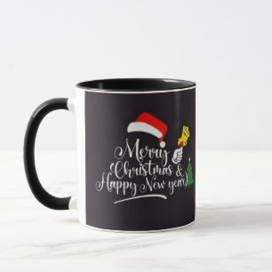 Mug Joyeux Noël et Bonne Année T-Shirt