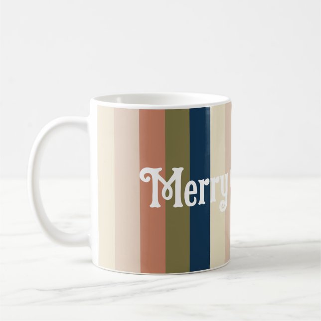 Mug Joyeux Noël et une bonne année ! (Gauche)
