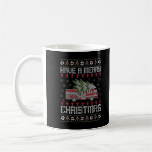 Mug Joyeux Noël Fausse Fantaisie Fantaisie de Noël Fan