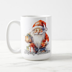 Mug Joyeux Noël Festif Petit Père Noël
