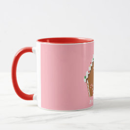 Mug Joyeux Noël Gingerbread Maison de chien