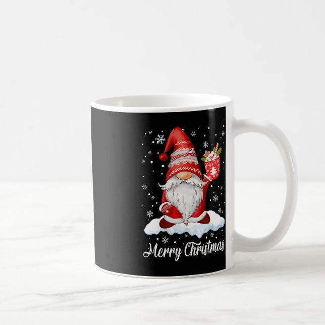 Mug Joyeux Noël Gnome Café Famille Correspondance (Droite)