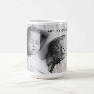Mug Joyeux Noël Grand-mère Photo de vacances