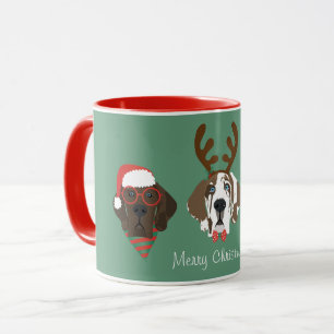 Mug Joyeux Noël Grands Danois