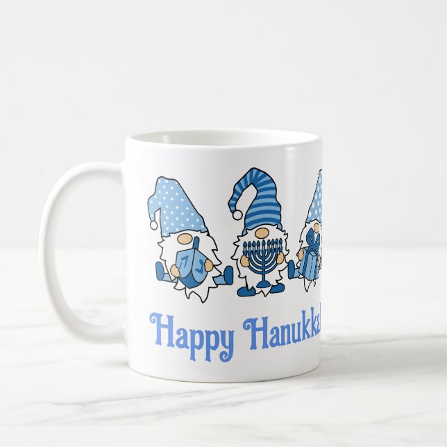 Mug Joyeux Noël Hanoukka (Gauche)