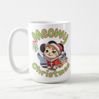 Mug Joyeux Noël miaou 