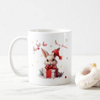 Mug Joyeux Noël mignonne Bunny