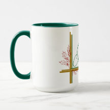 Joyeux Noël Mistletoe Rouge Vert Or