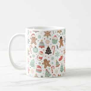 Mug Joyeux Noël Motif Joie