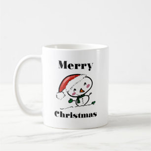Mug Joyeux Noël Oiseau Chantant