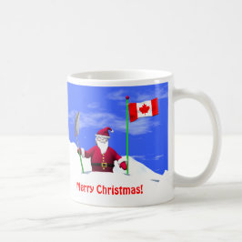 Mug Joyeux Noël Père Noël au Canada