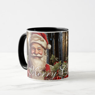 Mug Joyeux Noël Père Noël personnalisez
