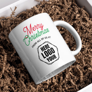 Mug Joyeux Noël Société promotionnelle Cadeau de Noël