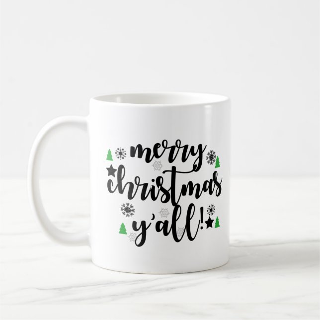 Mug Joyeux Noël Y'all (Gauche)
