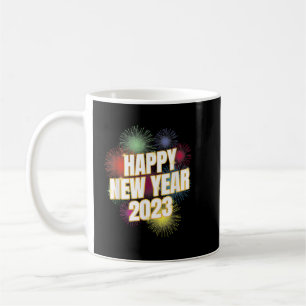 Mug Joyeux Nouvel An 2023 Compte à rebours du Nouvel A