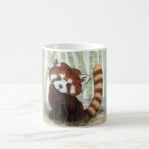 Mug Joyeux Panda rouge