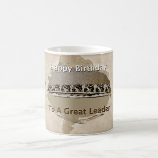 Mug Joyeux patron d'anniversaire