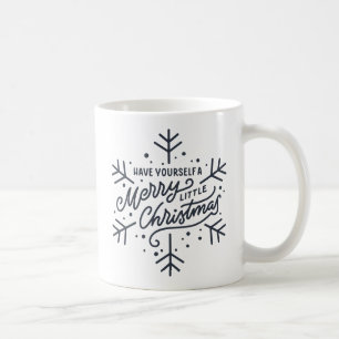 Mug Joyeux petit Noël - Flocon de neige