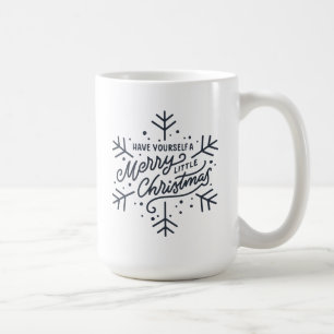Mug Joyeux petit Noël - Flocon de neige