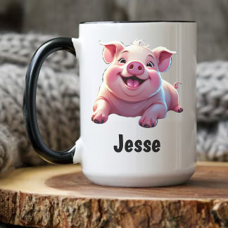 Mug Joyeux porc