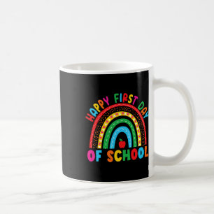 Mug Joyeux premier jour d'école enseignant Byck à l'éc