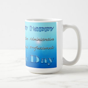 Mug Joyeux Professionnels de l'Administration Jour Ble
