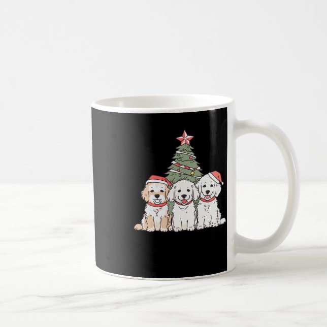 Mug Joyeux Pups De Vacances (Droite)