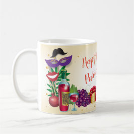 Mug Joyeux Purim Festival Fête des enfants