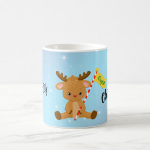Mug Joyeux rennes de Noël