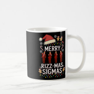 Mug Joyeux Rizz Mas Sigmas Gen Alpha Trump Noël Pj